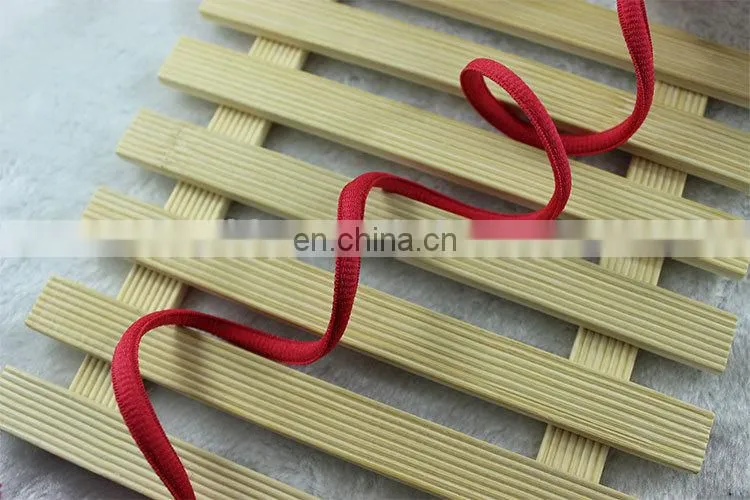 high quality 5mm stretch nylon spandex cord