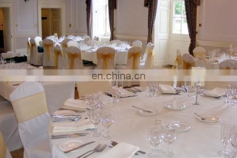 New Arrival Wedding Party Chair Cover Sash