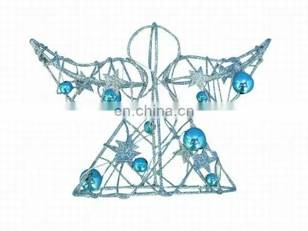 Fashion Iron decorate Christmas ball ornament