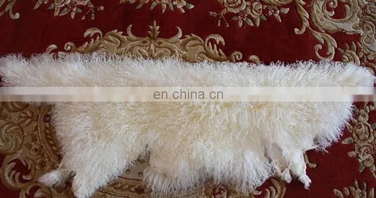 Mongolian Lamb Fur Skin Tibet Lamb Fur pelt From China