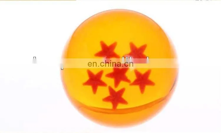 Small Size Mini Dragon Ball Resin No.6 Wholesale Fashion Anime Cos Hot and New Style