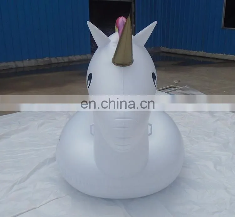Guangzhou Factory Giant Inflatable Unicorn Pool Float Water Party Equipment