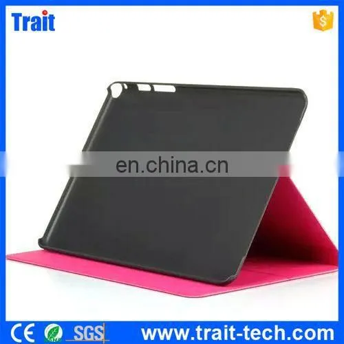 Made Of High Quality Smart Wake Up Sleep Leater Flip Cover Case For Tablet