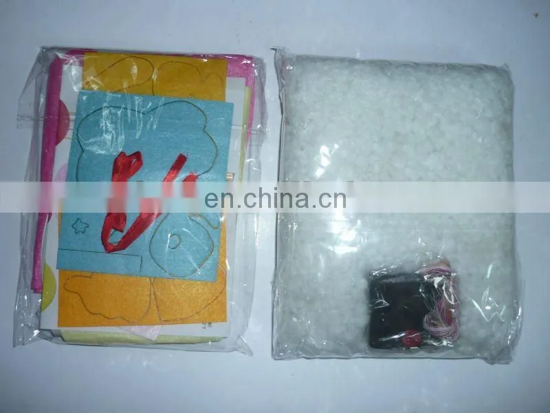 diy felt craft /sewing craft/ diy clock
