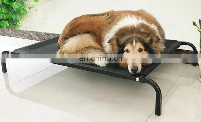 Top Quality Outdoor Breathable Mesh Elevated Cooling Pet Bed