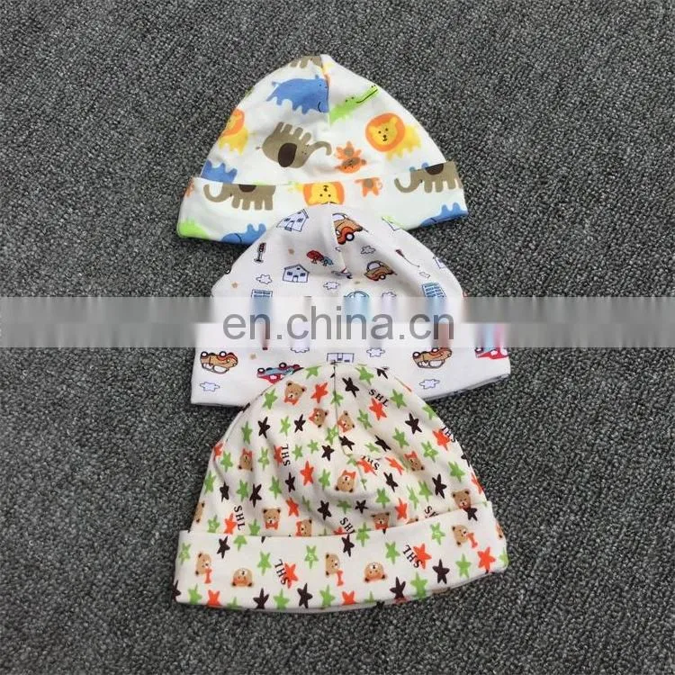 Wholesale lovely baby fashion caps hot selling design baby hats