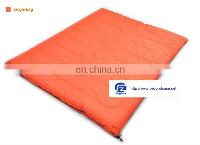 Waterproof 3.8 kg double sleeping bag