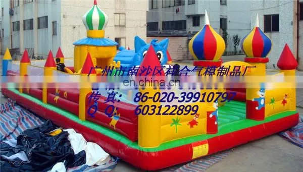 Giant blue cat kids amusement park games factory 40ft/12m
