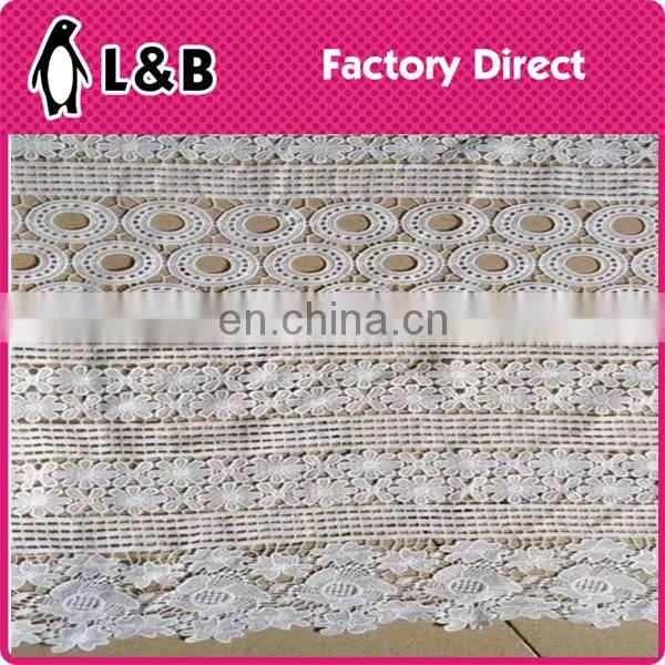 new design popular embroidery milk silk fabric