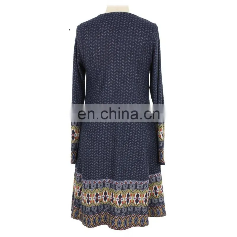2017 hot sell New Design Ethnic Embroidery bodycon Dress
