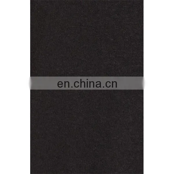 Sweet Black Color Plain T-shirt Dress Crewneck Short Sleeve Casual Women Dresses