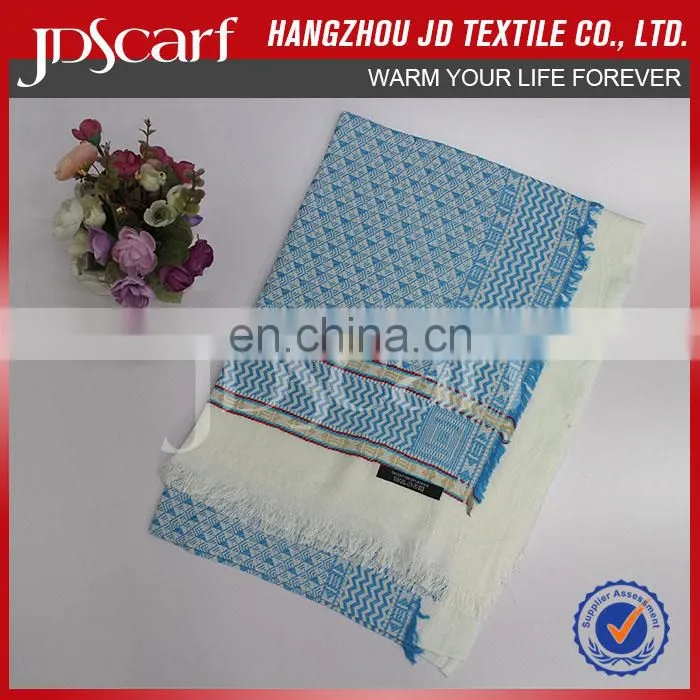High quality wholesale soft viscose pashmina shawl nepal