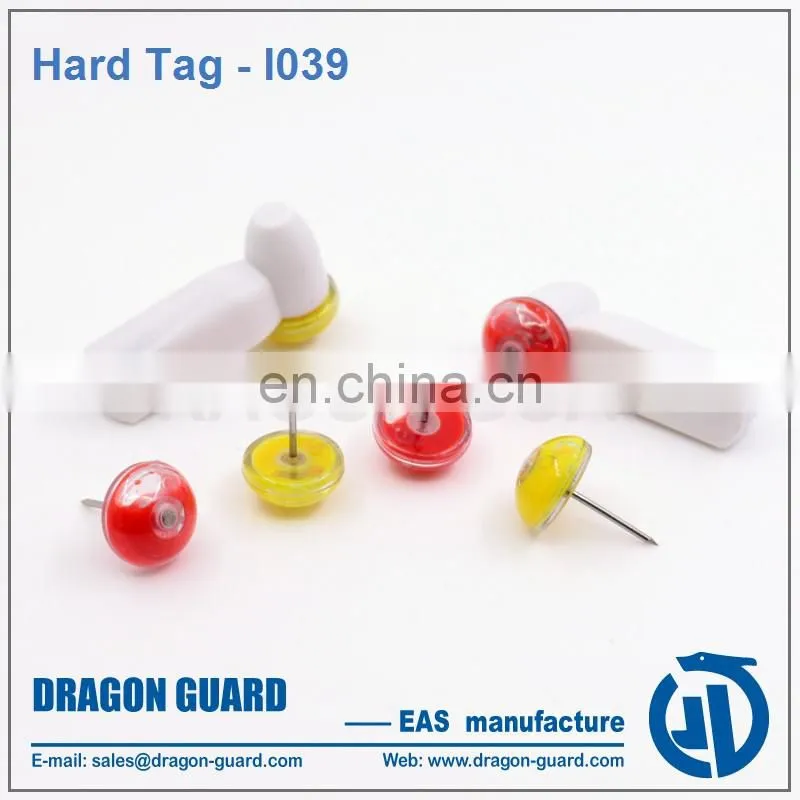 DRAGON GUARD shoplifting pencil tag, flat pencil tag for cloth and garments, Bestag