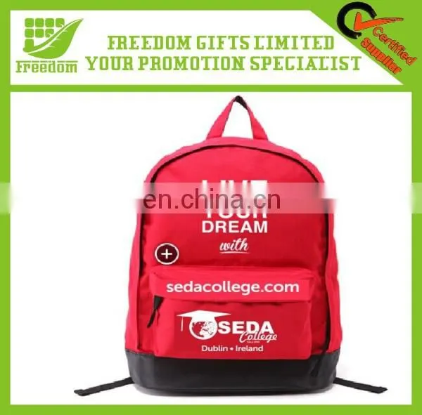 High Quality Customsied Logo Printed Kids Backpack