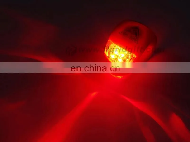 Cheapest Mini silicone LED bicycle lights /Silicon Bicycle Light/ led bike lamp
