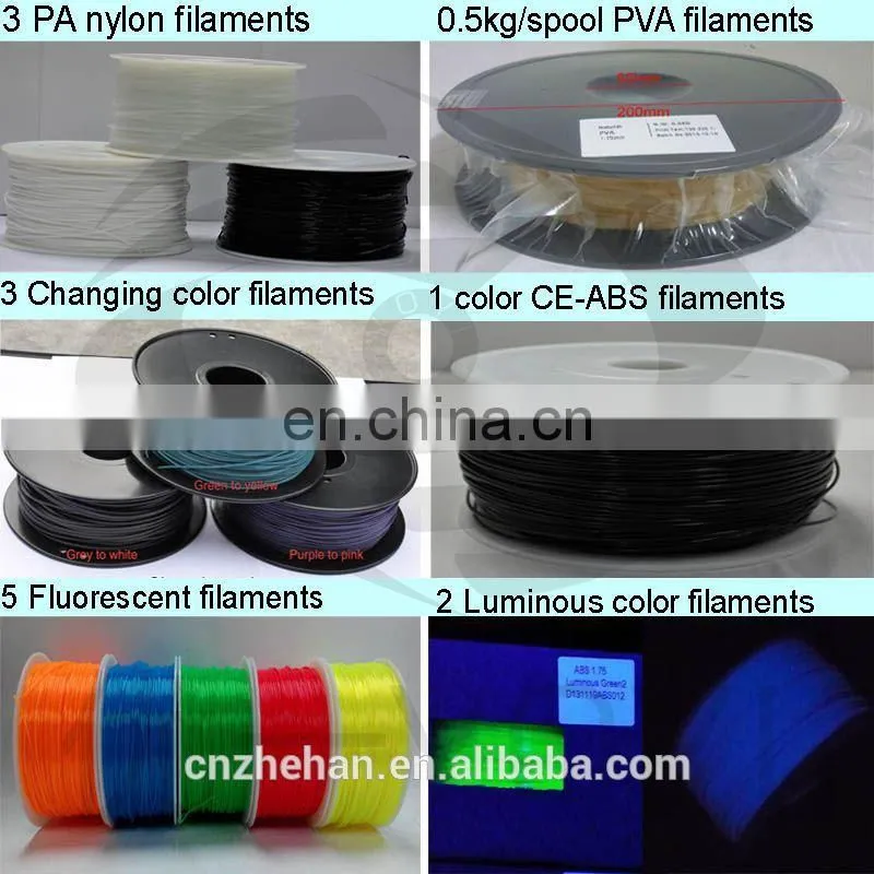 1.75mm 3.00mm wood material 3D printer filament extruder machine