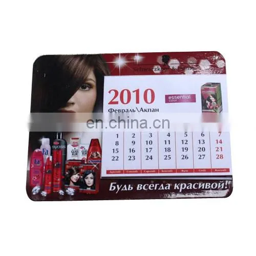 china promotional oem progress chart fridge magnet calendar