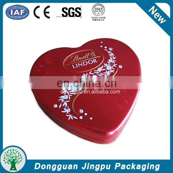Vintage Heart Shape Tin Box, Perfect For chocolate decor , Cookie Tin Heart Shape for girlfriend gift