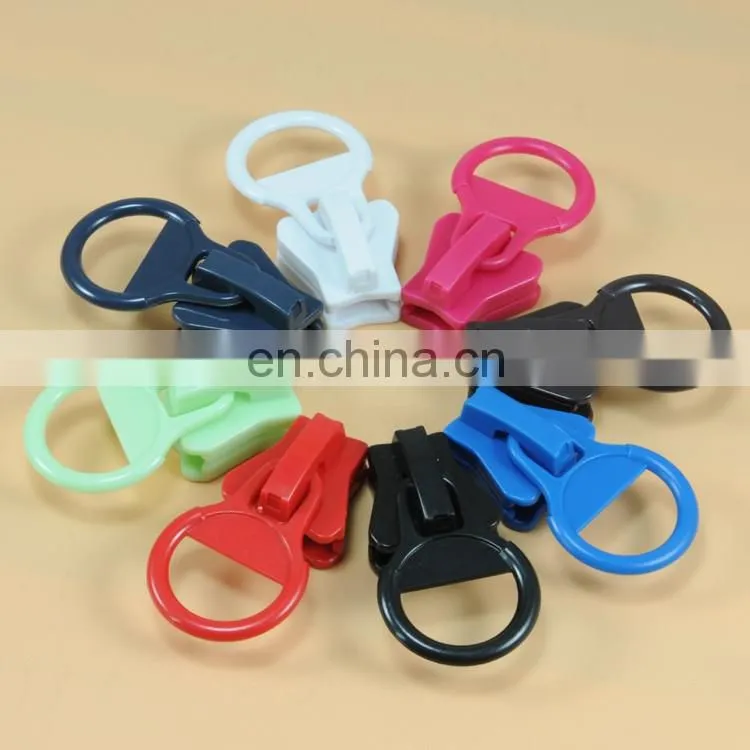 Plastic Stopper Garment Cable Zip Decorative Bodysuit Zipper for Garments