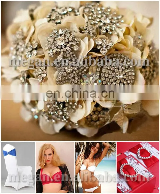 new 2014 snowflake rhinestone buckle wholesale