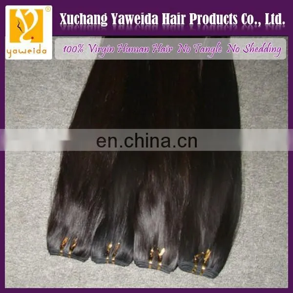 2014 best selling products in usa 100% exotic raw unprocesse brazilian remy hair