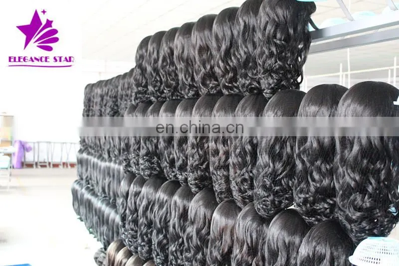 short curly wig human hair lace front wig
