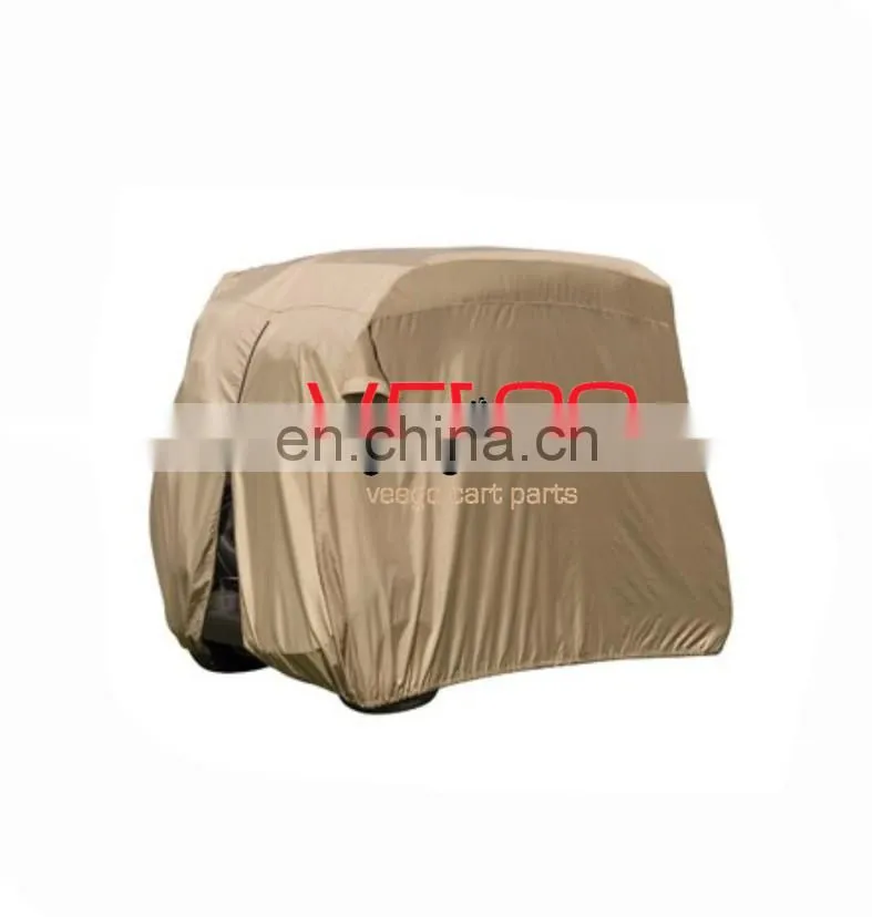 Deluxe 4 Passenger Golf Cart Cover roof 80"L Black