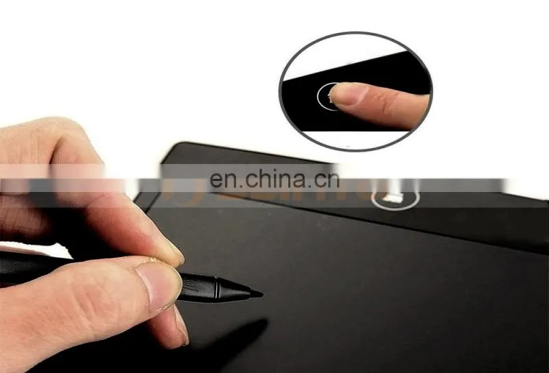 8.5" Digital Erasable Tablet LCD Writing Pad Writer Electronic Drawing Graphics Board