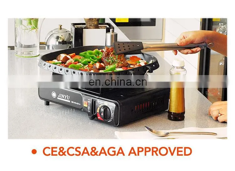 Top Quality single burner mini gas stove price