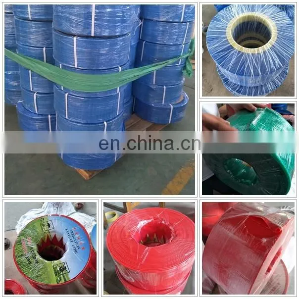 Plastic PVC 300mm High Pressure Irrigation Layflat Hose