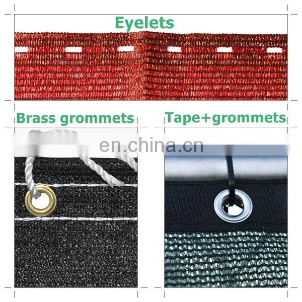HDPE mesh balcony safety net