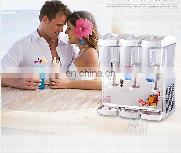 frozen slush machine/slush machine price/mobile food cart for slush machine