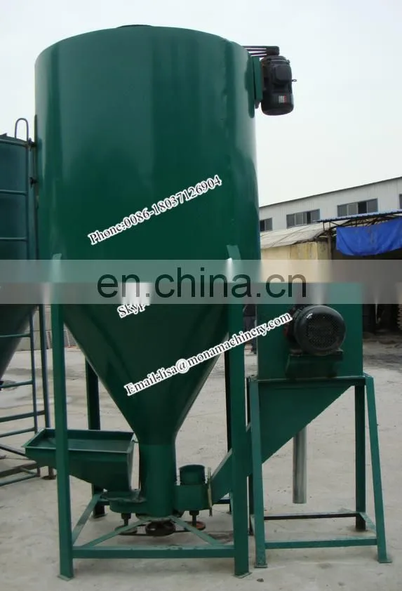 High quality fodder mixing equipment/feedstuff crushing machine/animal feed grinding machine
