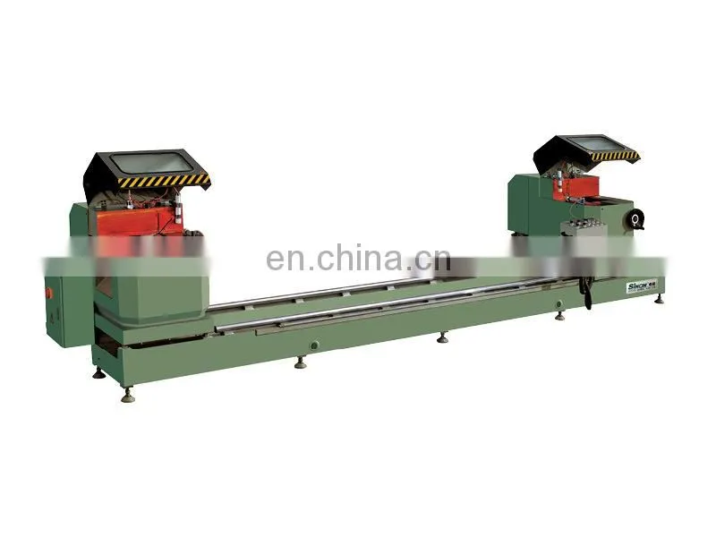 PVC Cutting Saw PVC Door Window Profile Production Line