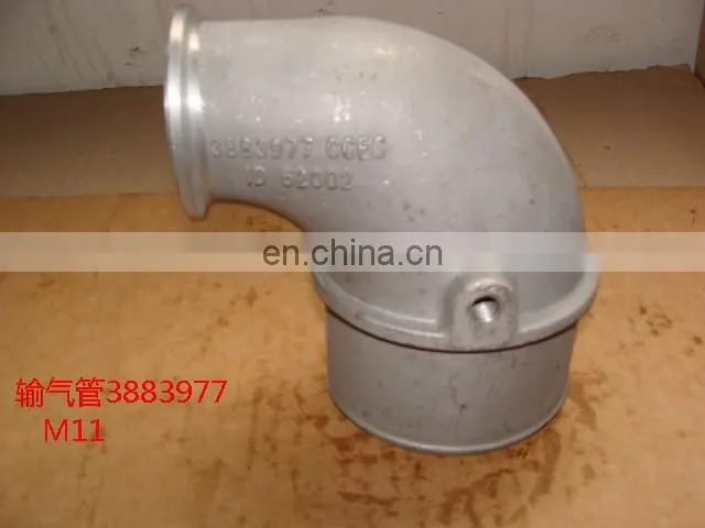 cummins engine parts connector tube 3883977