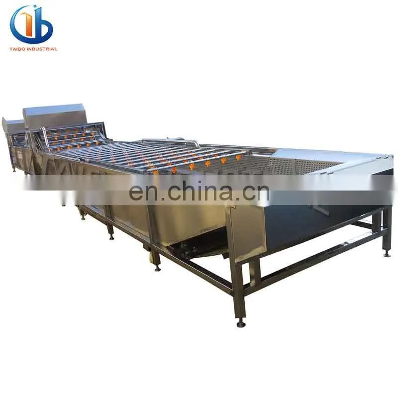 Potato or apple vegetable and fruit washing machines,/ Ozone Fruit and Vegetable Washer