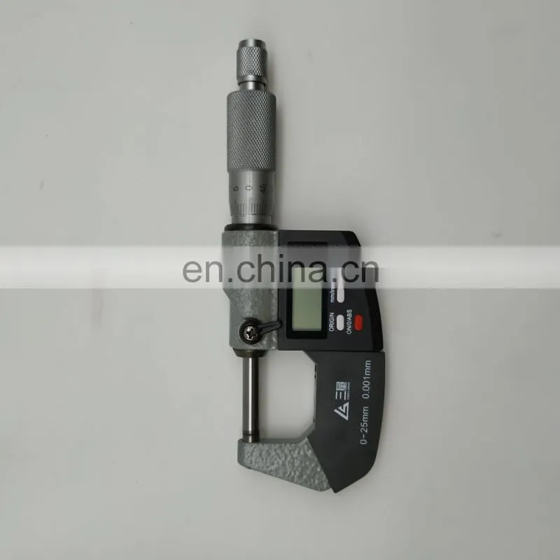 Beacon high quality digital outside micrometer 0-25mm