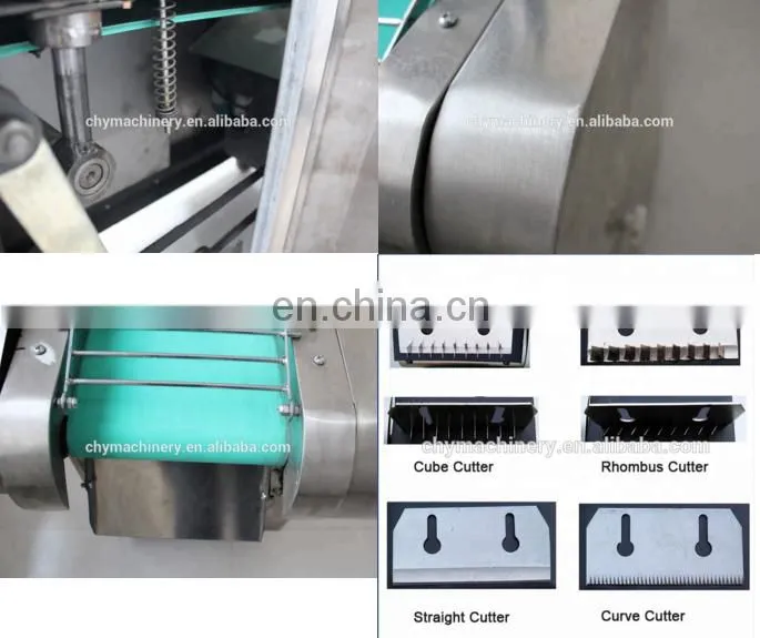 multi-funtion vegetable cutting machine potato carrot cutting chips slice leaf cutting machine fruit cutter
