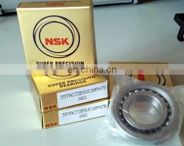 high precision best price NSK ball screw bearing 30TAC62B japanese ball bearing