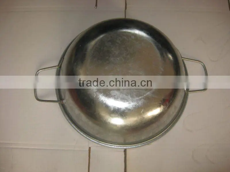 steel head pan