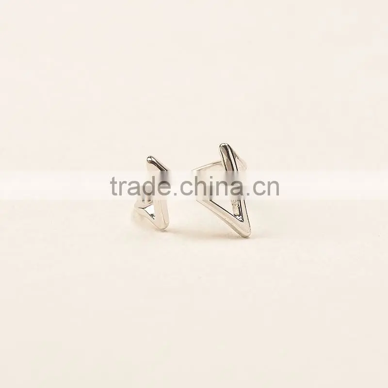 Fashion Women Engagement Jewelry silver Plating Female Finger Rings