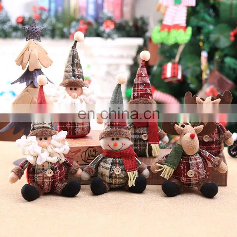 2020 Snowman santa Party christmas tree decoration