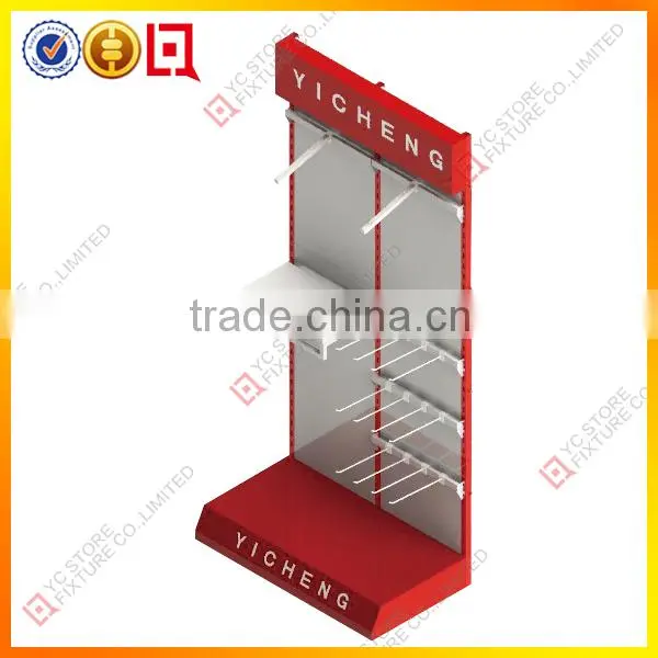 4 Tiers Slipper Metal Wire Display Rack