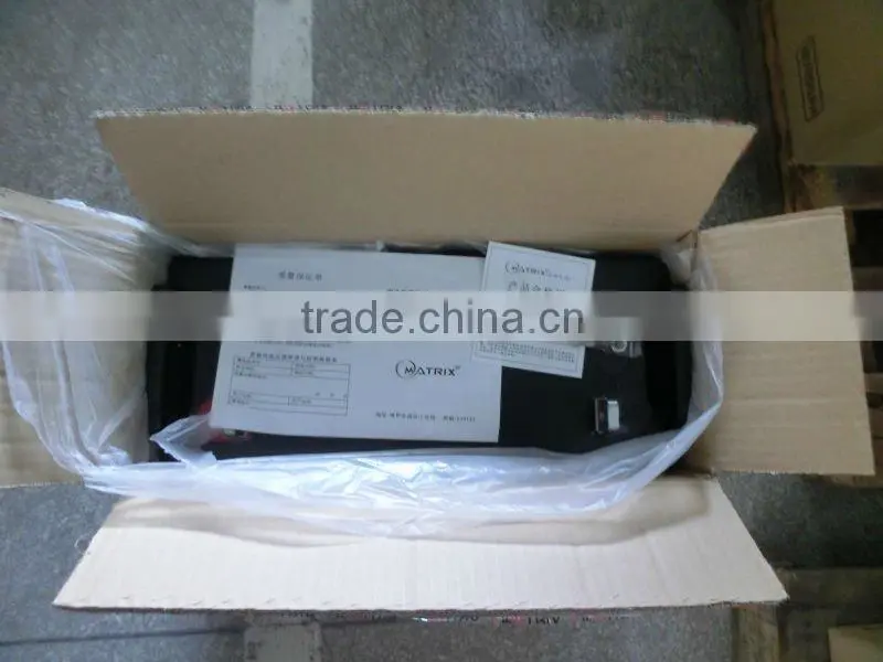 High capacity solar power 12v 80ah 10hr battery