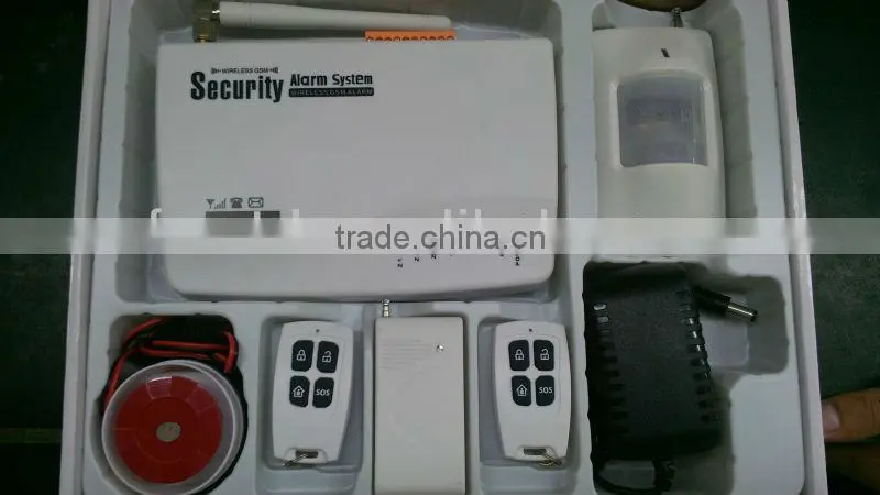Wired Wireless gsm Home Alarm System