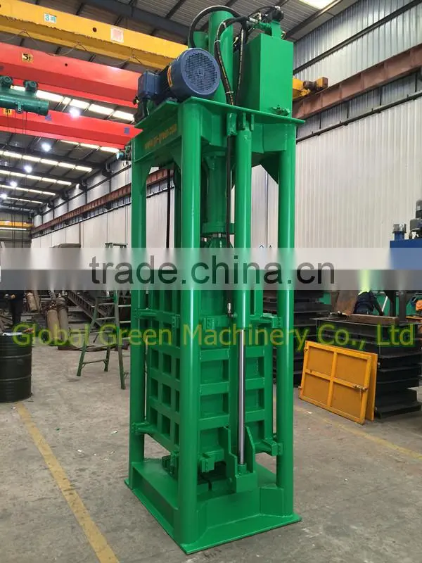 Hydraulic Vertical Cotton Baling Machine