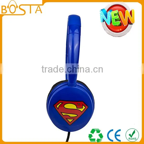 Best selling super cheap deep stereo funny hot innovative kids headphone