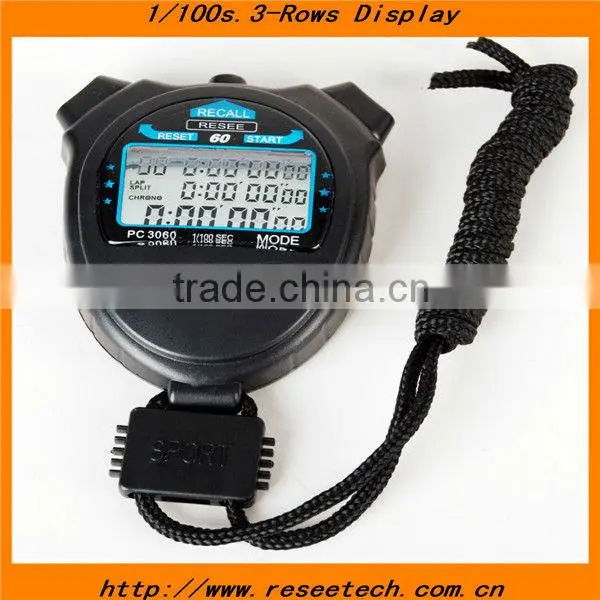 stop watch for lab/waterproof stopwatch with timer