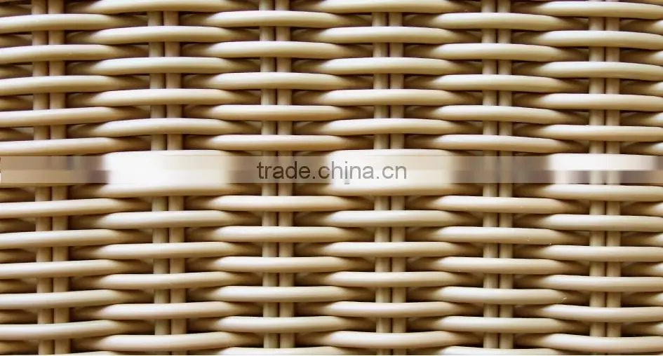 Synthetic rattan living room set