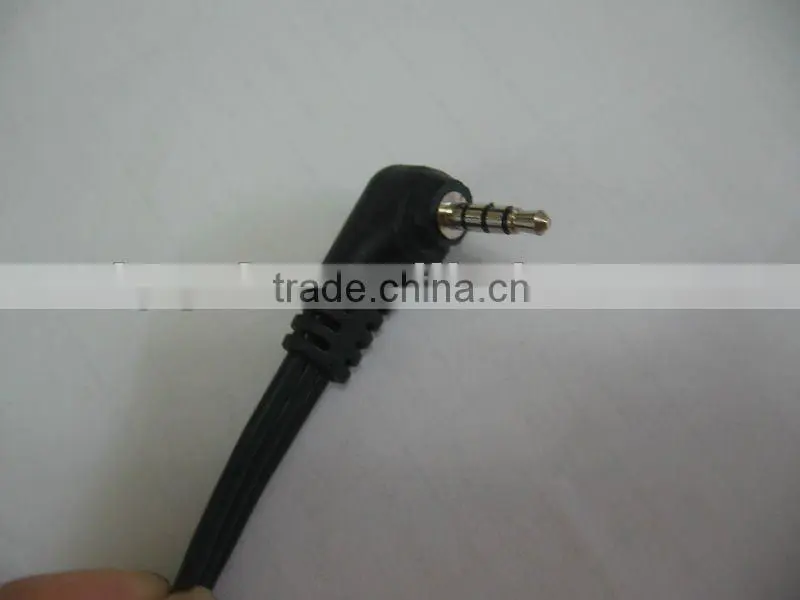 Triple rca audio&dc supply cable